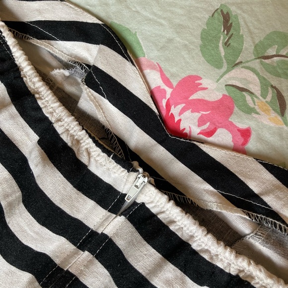 Striped skater dress - Picture 3 of 4